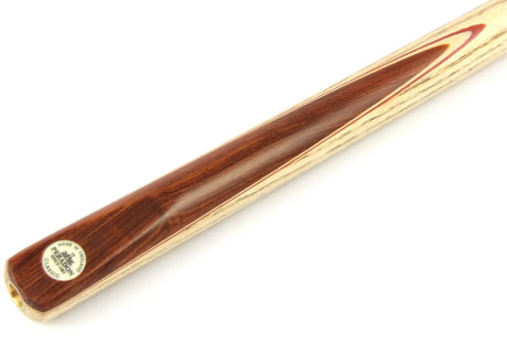 Peradon CLASSIC 58” 2pc ALL ASH Matching Snooker Cue – 9.5mm Elk Tip Peradon