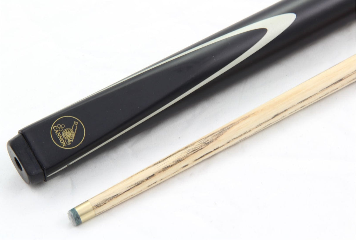 Cannon SCORPION 3 Piece Snooker Pool Cue by Peradon - 9mm Tip