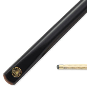 Cannon BLACK Manta 3 Piece Snooker Pool Cue by Peradon - 8.75mm Tip Peradon