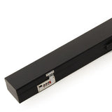 Executive SMART Lockable 3pc Snooker Cue Case - Holds Extension + More Cue & Case