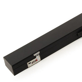 Executive SMART Lockable 3pc Snooker Cue Case - Holds Extension + More Cue & Case