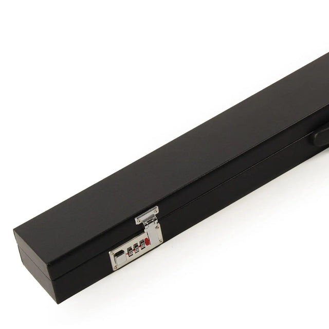 Executive SMART Lockable 3pc Snooker Cue Case - Holds Extension + More Cue & Case