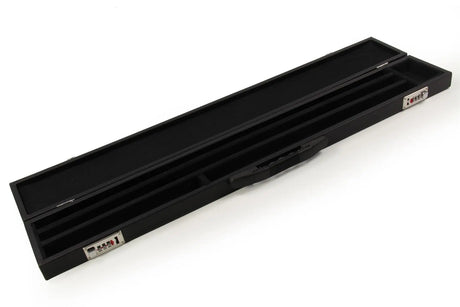 Executive SMART Lockable 3pc Snooker Cue Case - Holds Extension + More Cue & Case