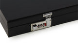 Executive SMART Lockable 3pc Snooker Cue Case - Holds Extension + More Cue & Case