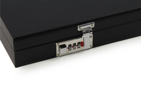 Executive SMART Lockable 3pc Snooker Cue Case - Holds Extension + More Cue & Case