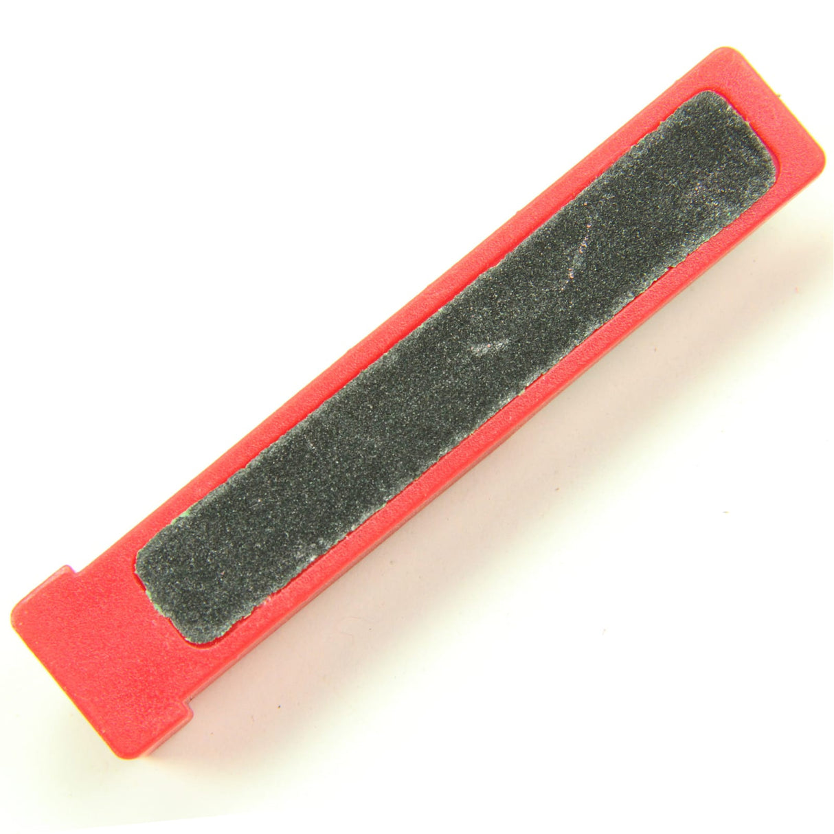 Pocket-Sized SUPAFILE Cue Tip Shaper: Red Plastic & Dual Sandpapered