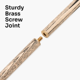 Kudos Pulse 57 Inch 2 Piece Heavyweight Snooker Pool Cue and Case Set 9.5mm Tip