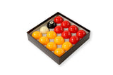 Jonny 8 Ball PREMIUM GRADE 2" Inch (50.8mm) English Pool Balls + 1 7/8 Inch Cue Ball
