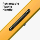 Baize Master SATIN LINE Pro Aluminium 3/4 Luxury Snooker Pool Cue Case – Holds Two ¾ Joint Cues Baize Master