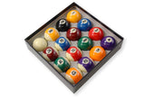 Jonny 8 Ball PREMIUM GRADE 2" Inch (50.8mm) English Pool Balls + 1 7/8 Inch Cue Ball