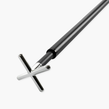 Baize Master Portable Extendable Rest Stick with Cross Head – Extends from 85cm to 155cm