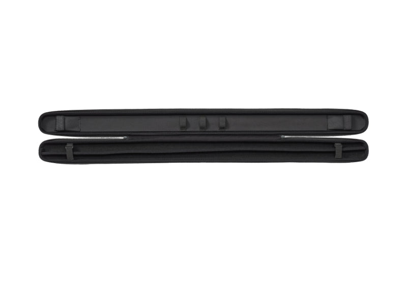 PowerGlide Svartur Black 3/4 Tubular Snooker Pool Cue Case - Max Shaft Length 111cm