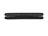 PowerGlide Svartur Black 3/4 Tubular Snooker Pool Cue Case - Max Shaft Length 111cm