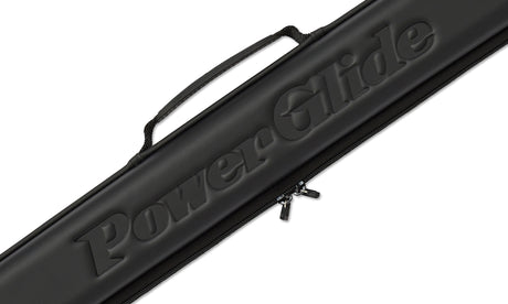 PowerGlide Svartur 2 Piece Tubular Snooker Pool Cue Case - Max Shaft Length 75cm