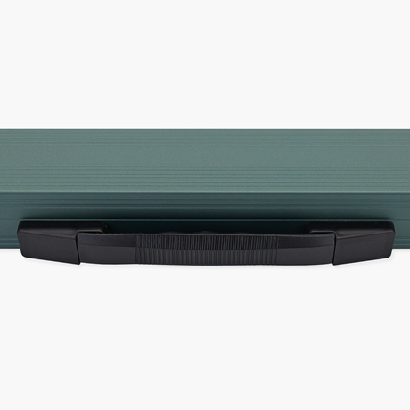 Tomahawk Eco One Piece Aluminium Lockable Snooker and Pool Cue Case – Holds 2x One Piece Cues Tomahawk