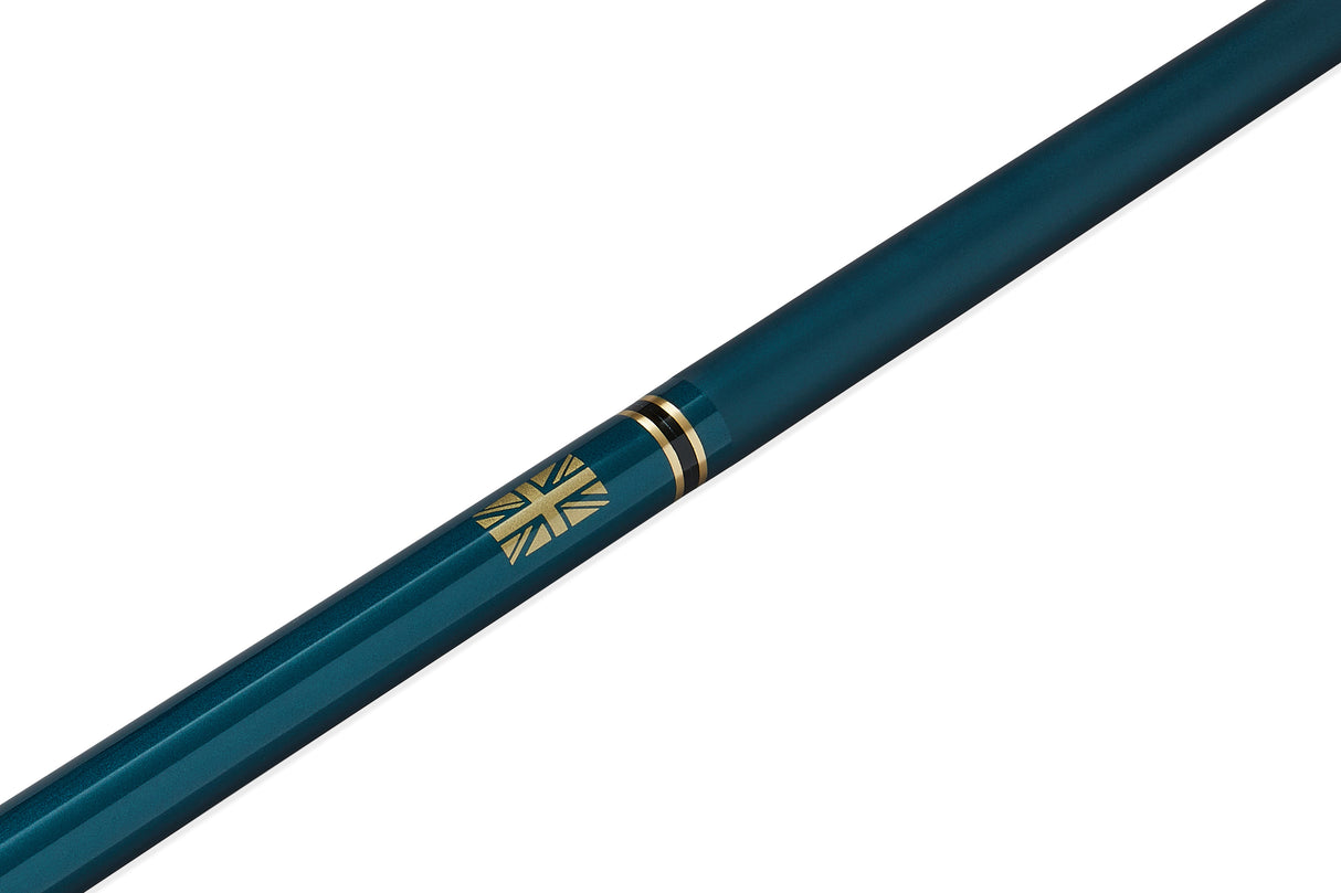 PowerGlide ARAMID 57 Inch 2 Piece Centre Joint Carbon Fibre Snooker Cue 10mm Tip