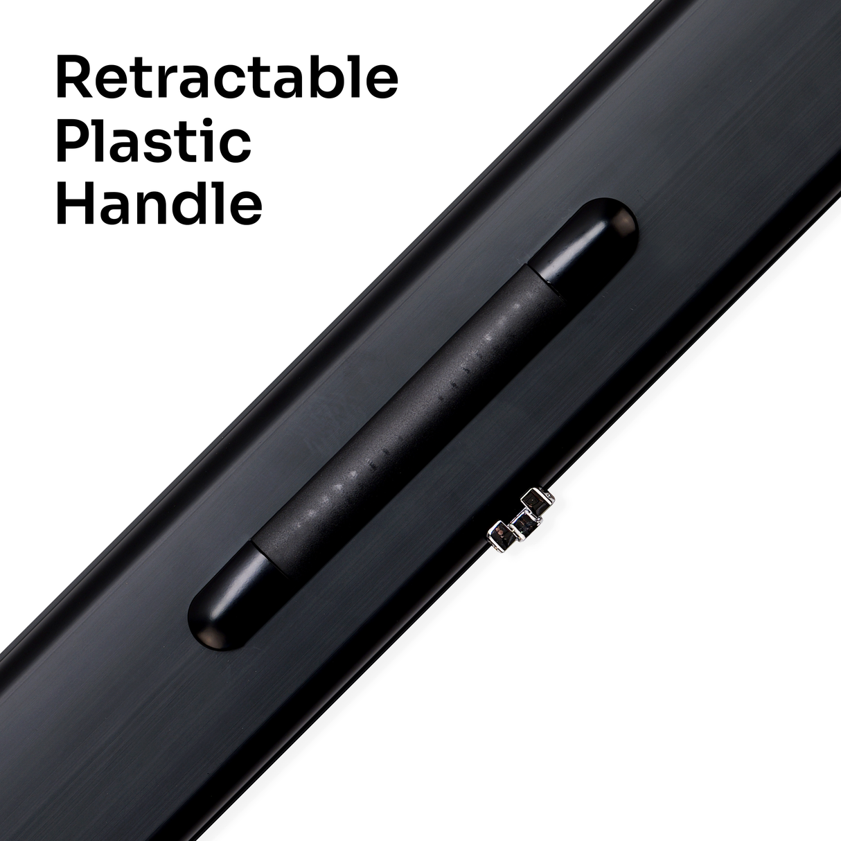 BAIZE MASTER Prestige Pro Aluminium 3/4 Luxury Snooker Pool Cue Case – Holds Two ¾ Joint Cues