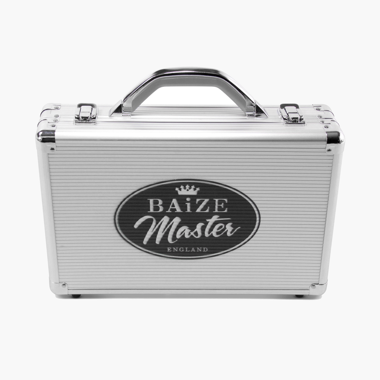 Baize Master Silver Snooker Ball Flight Carry Case - 22 Snooker Balls (2 1/16 Inch)