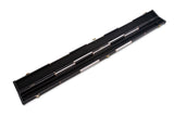 Deluxe 3/4 CHEQUERED Cue Case with Plastic Ends and Horizontal Chalk Compartment