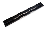 Deluxe 3/4 CHEQUERED Cue Case with Plastic Ends and Horizontal Chalk Compartment