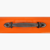 FFGM The Rocket Ronnie O'Sullivan 1 Piece 3 Slot Ultra Luxury Orange Snooker and Pool Cue Case - Holds 3 x One Piece Cues