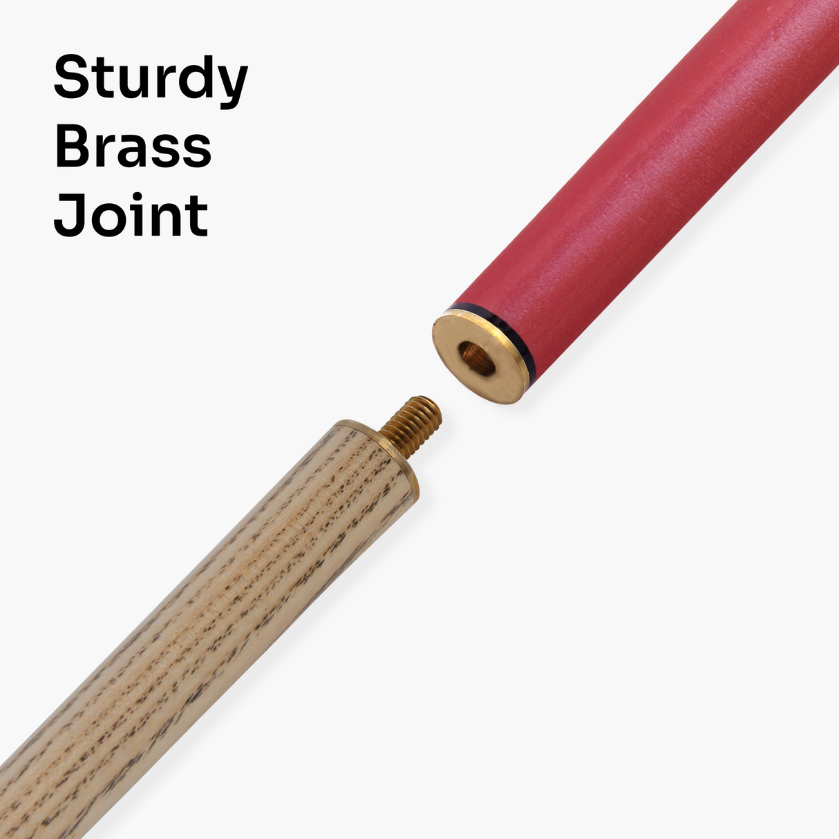 Jonny 8 Ball 36 inch RASPBERRY JET Kids Junior Snooker Pool Cue 10mm Tip