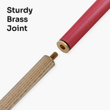Jonny 8 Ball 36 inch RASPBERRY JET Kids Junior Snooker Pool Cue 10mm Tip