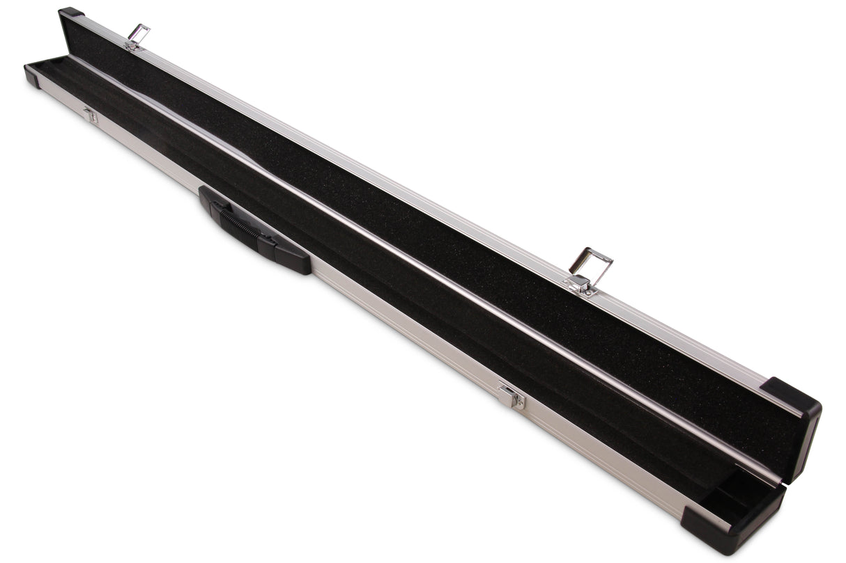 ECO 3/4 Aluminium Snooker Pool Cue Case – Holds One 3/4 Joint Cue + Extensions