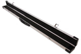 ECO 3/4 Aluminium Snooker Pool Cue Case – Holds One 3/4 Joint Cue + Extensions