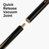 Jonny 8 Ball CLASSIC 3/4 Jointed English Pool Cue and Case Set 8.5mm Tip