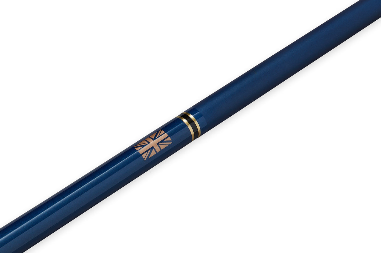 PowerGlide ARAMID 57 Inch 2 Piece Centre Joint Carbon Fibre Snooker Cue 10mm Tip