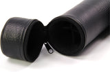 Black 5pc Centre Joint Pool Snooker Cue Tube Case – Holds 2 Butts 3 Shafts