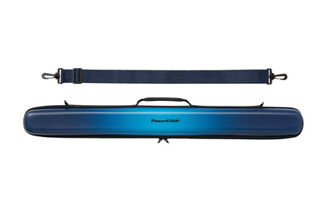 PowerGlide Svartur 2 Piece Tubular Snooker Pool Cue Case - Max Shaft Length 75cm