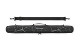 PowerGlide Svartur Noir 2 Piece Tubular Snooker Pool Cue Case - Max Shaft Length 75cm
