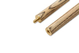 PRO147 K-Series Junior 2 Piece Centre Joint Traditional Kids Snooker Pool Cue – 9.5mm Tip