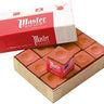 Tweeten MASTER BILLIARD Snooker Pool Cue Chalk - Dozen Box 12 Pieces