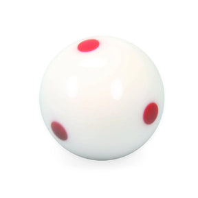 ARAMITH PRO CUP Red Spotted SNOOKER Cue Ball 2 1/16 Inch - Blister Pack Aramith