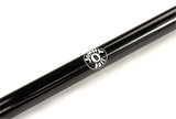 57 Inch Jonny 8 Ball Black Carbon 2pc SLIM LINE Snooker CUE REST and CLEAR Rest Head - Transportable