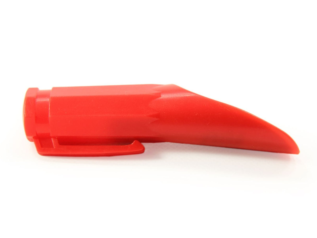 Snooker & Pool Red Plastic Cue Tip Sander - Pen Style