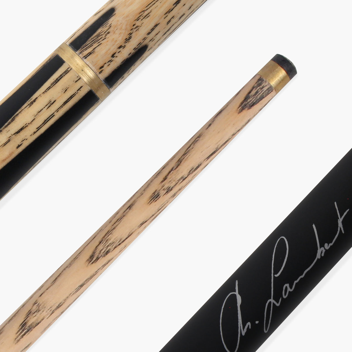 BCE Christophe Lambert 48 Inch JUNIOR CHAMPION 2pc English Pool Cue - 8.5mm Tip