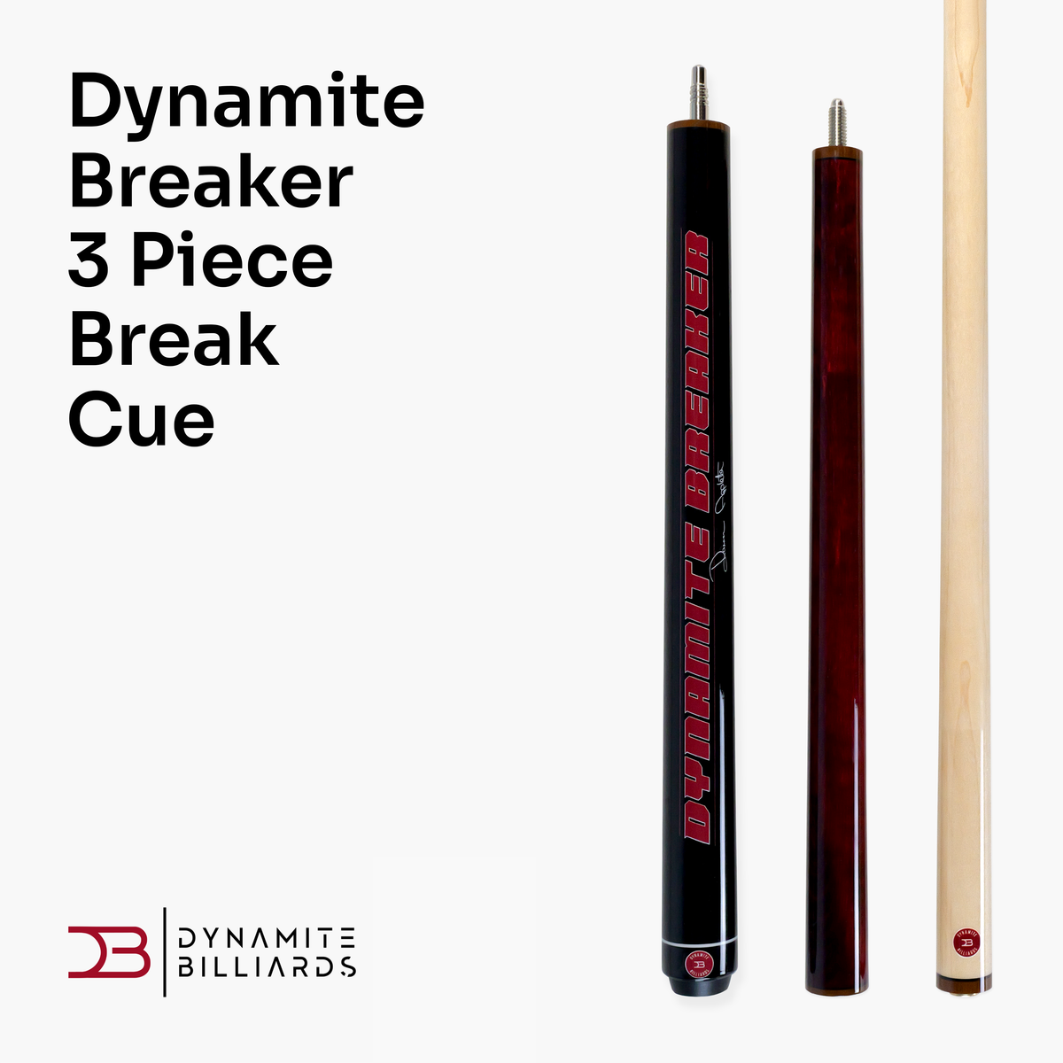 ビリヤード Falcon AC-15 Break/Jump cue Darren Appleton Signature Series Dynamite Breaker Break Jump Cue