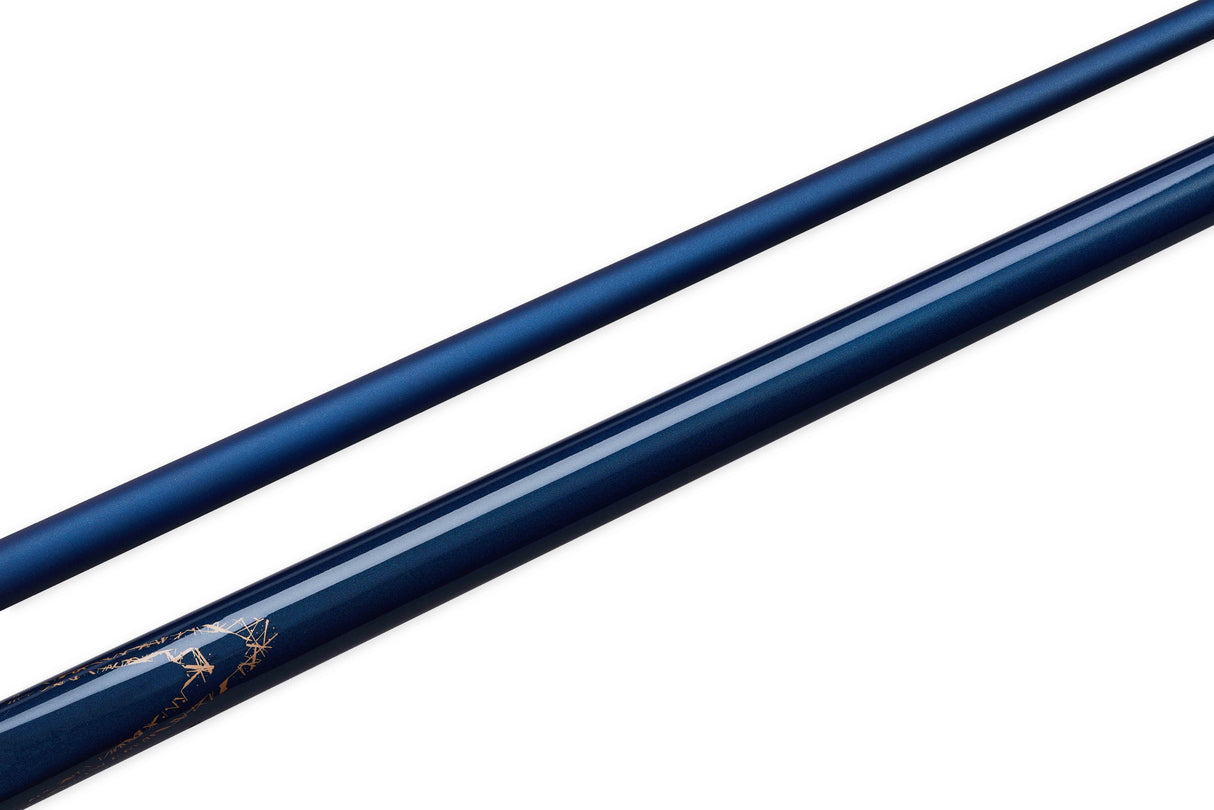 PowerGlide ARAMID 57 Inch 2 Piece Centre Joint Carbon Fibre Snooker Cue 10mm Tip