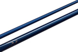 PowerGlide ARAMID 57 Inch 2 Piece Centre Joint Carbon Fibre Snooker Cue 10mm Tip