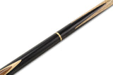 PRO147 Hurricane 57 Inch 3/4 Heavy Weight Snooker Pool Cue 9.5mm Tip with Hard Case and Extensions