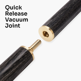 PRO147 TRIUMPH 3/4 Joint Premium Ash Snooker and Pool Cue with 9.5mm Professional Layered Tip