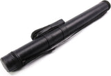 Black 5pc Centre Joint Pool Snooker Cue Tube Case – Holds 2 Butts 3 Shafts
