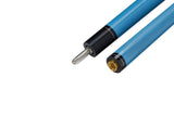 PowerGlide Quanta 57 Inch 2 Piece Carbon Fiber Low Deflection Pool Cue 10mm Tip