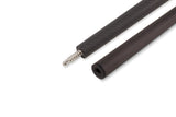 Baize Master Limited Edition MATTE BLACK CARBON FIBER 58 Inch 2 Piece Centre Joint Low Deflection English Pool Cue with 8.5mm Tip