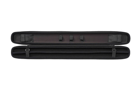 PowerGlide Svartur 2 Piece Tubular Snooker Pool Cue Case - Max Shaft Length 75cm
