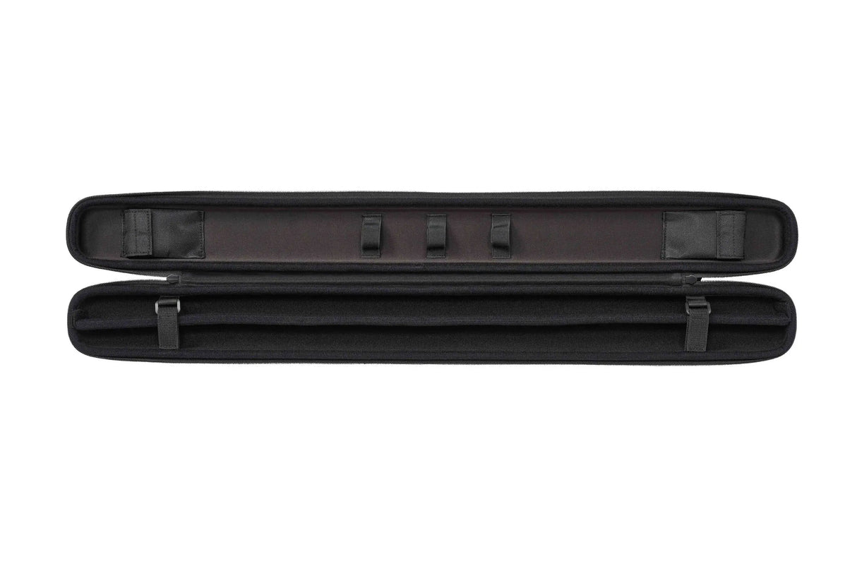 PowerGlide Svartur Noir 2 Piece Tubular Snooker Pool Cue Case - Max Shaft Length 75cm